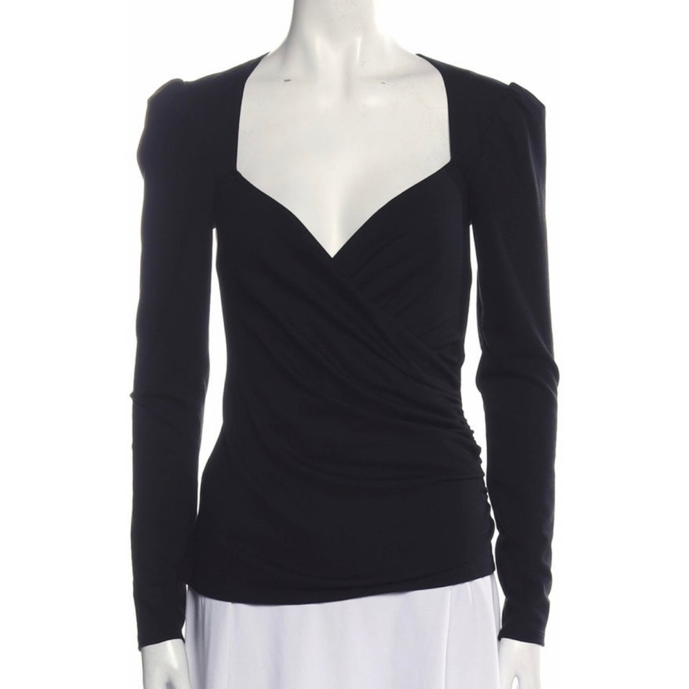 Reformation wrap top size small